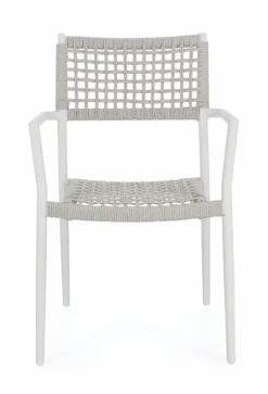 Hot Bizzotto SEDIA C-BR CALETA BIANCO