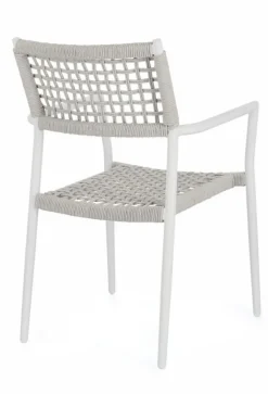 Hot Bizzotto SEDIA C-BR CALETA BIANCO