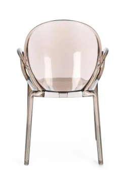 Outlet Bizzotto SEDIA C-BR CAMILLA COFFEE