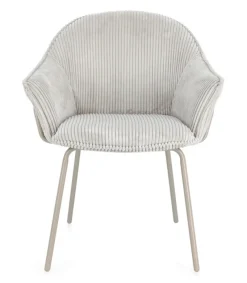 New Bizzotto SEDIA C-BR CASSIDY WARM/GRIGIO CHIARO