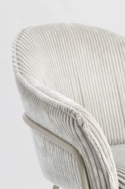 New Bizzotto SEDIA C-BR CASSIDY WARM/GRIGIO CHIARO