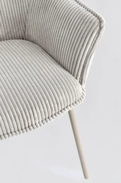 New Bizzotto SEDIA C-BR CASSIDY WARM/GRIGIO CHIARO