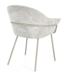 New Bizzotto SEDIA C-BR CASSIDY WARM/GRIGIO CHIARO