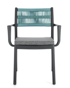 Best Bizzotto SEDIA C-BR C-C ALVIN ANTRACITE/AVIO