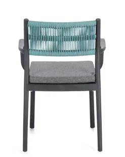 Best Bizzotto SEDIA C-BR C-C ALVIN ANTRACITE/AVIO