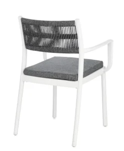 Sale Bizzotto SEDIA C-BR C-C ALVIN BIANCO/GRIGIO SCURO