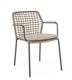 Best Bizzotto SEDIA C-BR C-C CANAR ANTRACITE