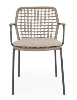 Best Bizzotto SEDIA C-BR C-C CANAR ANTRACITE