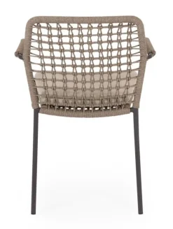 Best Bizzotto SEDIA C-BR C-C CANAR ANTRACITE