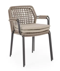 Best Bizzotto SEDIA C-BR C-C CANAR ANTRACITE