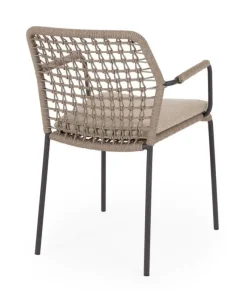 Best Bizzotto SEDIA C-BR C-C CANAR ANTRACITE