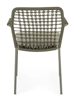 Outlet Bizzotto SEDIA C-BR C-C CANAR VERDE