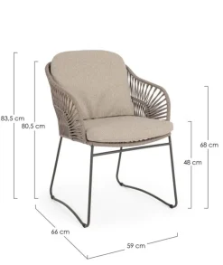 Online Bizzotto SEDIA C-BR C-C CARLES