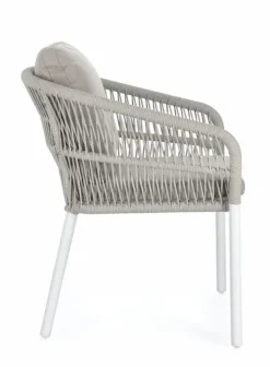 Hot Bizzotto SEDIA C-BR C-C GALDANA BIANCO