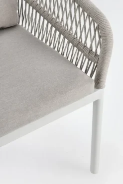 Clearance Bizzotto SEDIA C-BR C-C GALDANA BIANCO