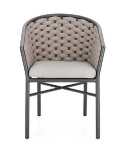 Online Bizzotto SEDIA C-BR C-C MARGALIDA ANTRACITE/KHAKI