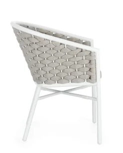 Bizzotto SEDIA C-BR C-C MARGALIDA BIANCO