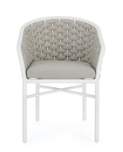 Clearance Bizzotto SEDIA C-BR C-C MARGALIDA BIANCO
