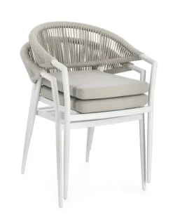 New Bizzotto SEDIA C-BR C-C MILLOR BIANCO