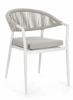 Bizzotto SEDIA C-BR C-C MILLOR BIANCO