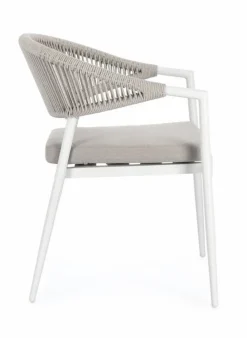 Bizzotto SEDIA C-BR C-C MILLOR BIANCO