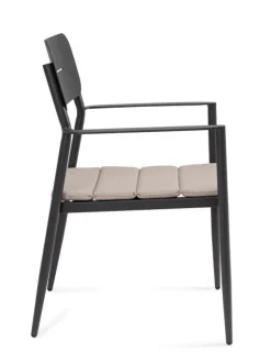 Online Bizzotto SEDIA C-BR C-C NEBULA ANTRACITE YK13