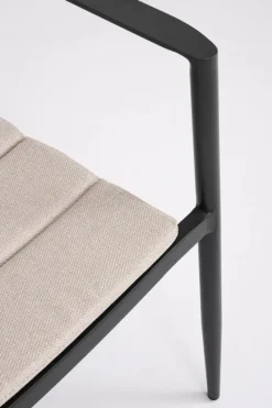 Online Bizzotto SEDIA C-BR C-C NEBULA ANTRACITE YK13