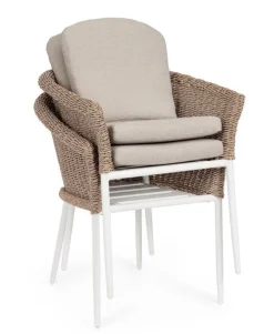 Discount Bizzotto SEDIA C-BR C-C OCEANA VAPOR YK15