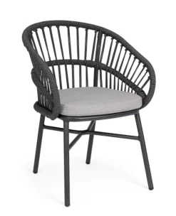 Best Bizzotto SEDIA C-BR C-C ODIVELAS ANTRACITE