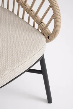 Outlet Bizzotto SEDIA C-BR C-C ODIVELAS BEIGE