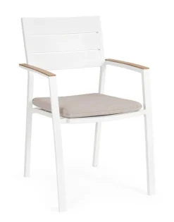 Best Bizzotto SEDIA C-BR C-C ZELMAR BIANCO YK11