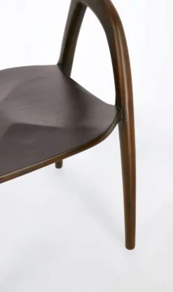 Hot Bizzotto SEDIA C-BR DOTTY MARRONE