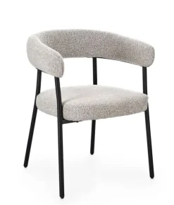 Hot Bizzotto SEDIA C-BR GIAELE NERO/TORTORA