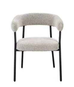 Hot Bizzotto SEDIA C-BR GIAELE NERO/TORTORA