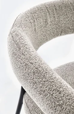 Hot Bizzotto SEDIA C-BR GIAELE NERO/TORTORA