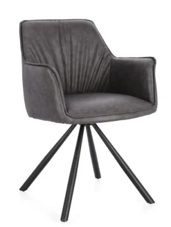 Sale Bizzotto SEDIA C-BR GIREV.BREVAL GRIGIO