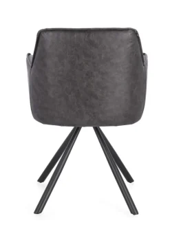 Sale Bizzotto SEDIA C-BR GIREV.BREVAL GRIGIO