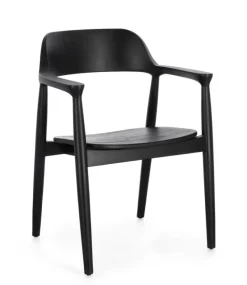 Hot Bizzotto SEDIA C-BR IDRIS NERO