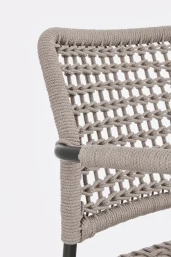 Discount Bizzotto SEDIA C-BR RAJADA ANTRACITE/KHAKI