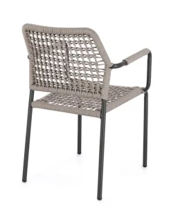 Discount Bizzotto SEDIA C-BR RAJADA ANTRACITE/KHAKI