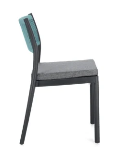 Bizzotto SEDIA C-C ALVIN ANTRACITE/AVIO