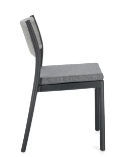 Clearance Bizzotto SEDIA C-C ALVIN ANTRACITE/GRIGIO CHIARO