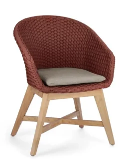 New Bizzotto SEDIA CON BRACCIOLO SCARLET - COACHELLA