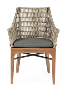 Sale Bizzotto SEDIA CON CUSCINO - KEILANI