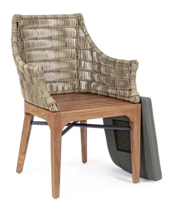 Sale Bizzotto SEDIA CON CUSCINO - KEILANI