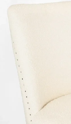 Online Bizzotto SEDIA EFFETTO BOUCLE' NATURALE - BEATRIZ