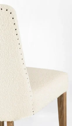 Online Bizzotto SEDIA EFFETTO BOUCLE' NATURALE - BEATRIZ