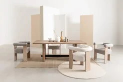 Best Bizzotto SEDIA EFFETTO BOUCLE' NATURALE - AGAPE