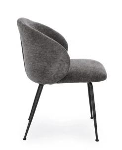 New Bizzotto SEDIA GESIEN GRIGIO SCURO