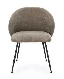 Outlet Bizzotto SEDIA GESIEN TORTORA SCURO